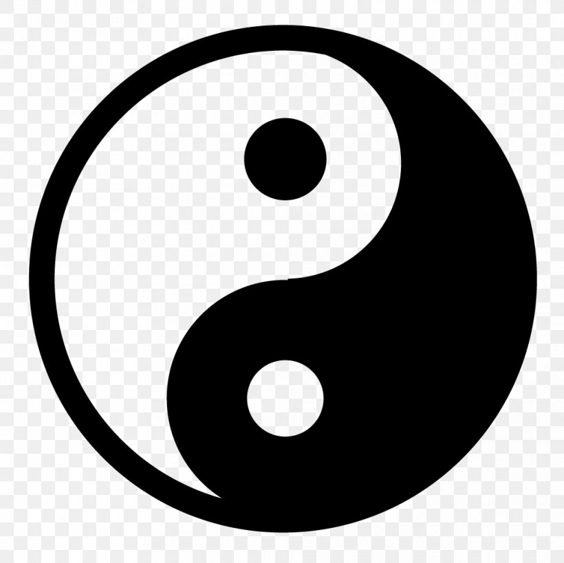 Yin And Yang Taijitu Clip Art, PNG, 1010x1009px, Yin And Yang, Area, Black And White, Chinese Philosophy, Concept Download Free