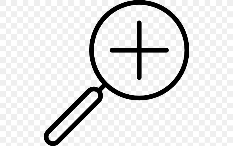 Zooming User Interface Magnifying Glass, PNG, 512x512px, Zooming User Interface, Area, Black And White, Interface, Magnifying Glass Download Free