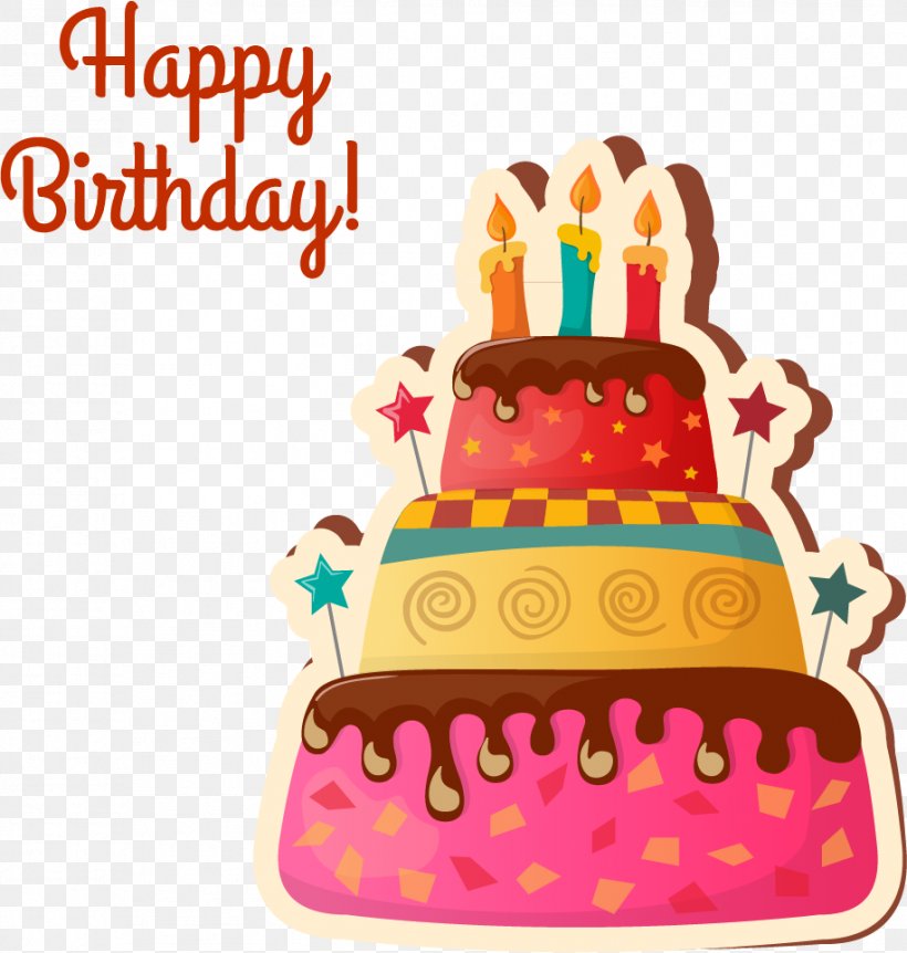 Birthday Cake Cupcake Wedding Cake Icing Chocolate Cake, PNG, 916x964px, Birthday Cake, Baked Goods, Birthday, Birthday Card, Cake Download Free