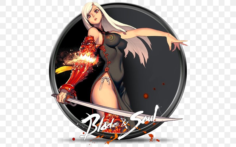 Blade & Soul Desktop Wallpaper Massively Multiplayer Online Role-playing Game Video Game, PNG, 512x512px, Watercolor, Cartoon, Flower, Frame, Heart Download Free