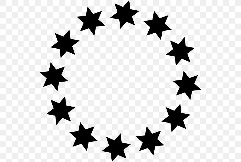 Clip Art, PNG, 550x550px, Royaltyfree, Black And White, Drawing, Sky, Star Download Free