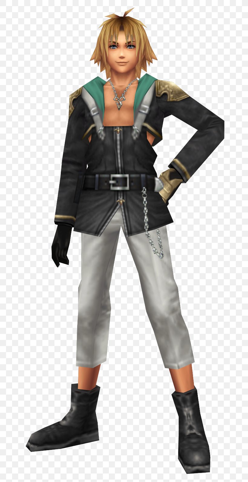 Dissidia Final Fantasy Tidus Outerwear Character Mercenary, PNG, 708x1588px, Dissidia Final Fantasy, Character, Costume, Costume Design, Fiction Download Free