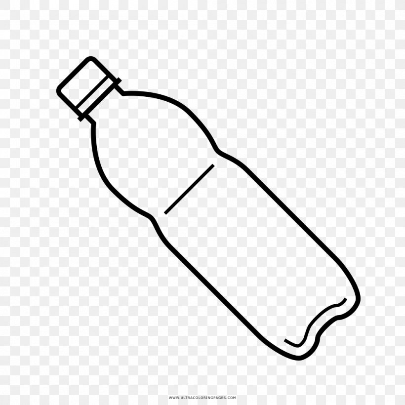 Drawing Bottle Coloring Book Plastic, PNG, 1000x1000px, Drawing, Area, Auto Part, Black And White, Bottle Download Free