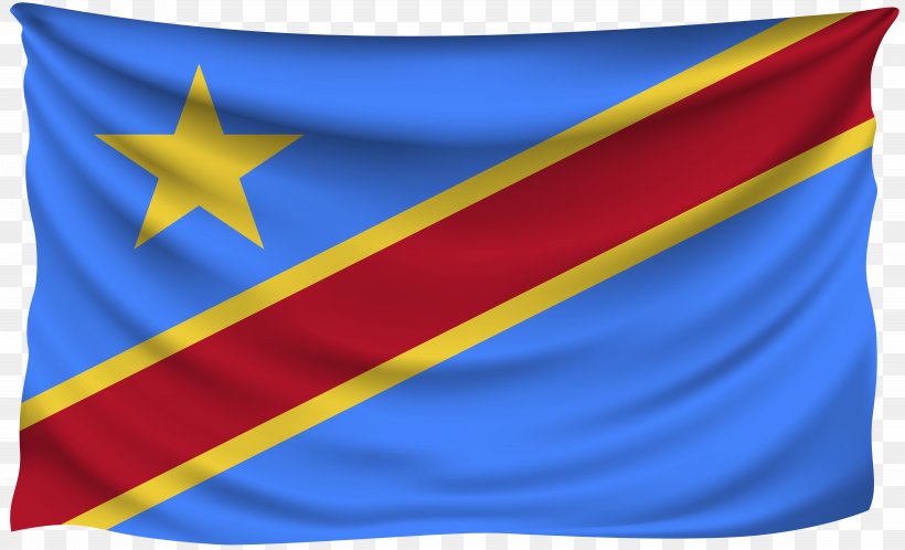 Flag Of The Democratic Republic Of The Congo Flag Of The Republic Of The Congo, PNG, 8000x4861px, Democratic Republic Of The Congo, Blue, Cobalt Blue, Congo, Country Download Free