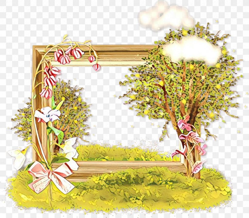 Floral Background Frame, PNG, 832x727px, Floral Design, Branching, Interior Design, Picture Frame, Picture Frames Download Free