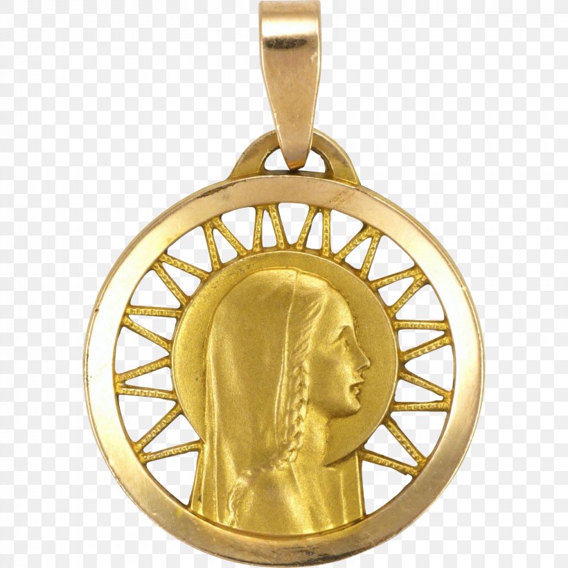 Gold Medal Locket Gold Medal Charms & Pendants, PNG, 1722x1722px, Medal, Arthusbertrand, Baptism, Bijou, Brass Download Free