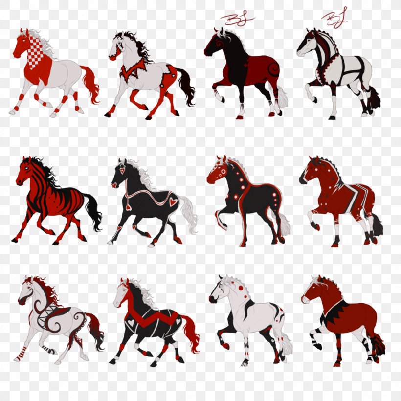Mustang Stallion Horse Tack Pack Animal Freikörperkultur, PNG, 1024x1024px, Mustang, Animal Figure, Character, Fictional Character, Horse Download Free
