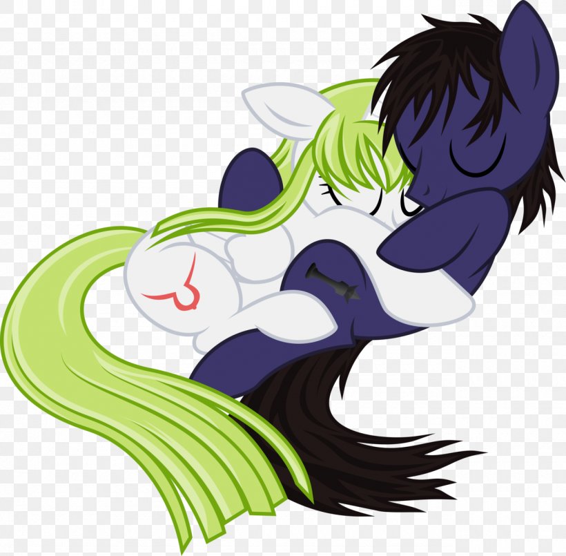 Pony Lelouch Lamperouge C.C., PNG, 1280x1258px, Watercolor, Cartoon, Flower, Frame, Heart Download Free