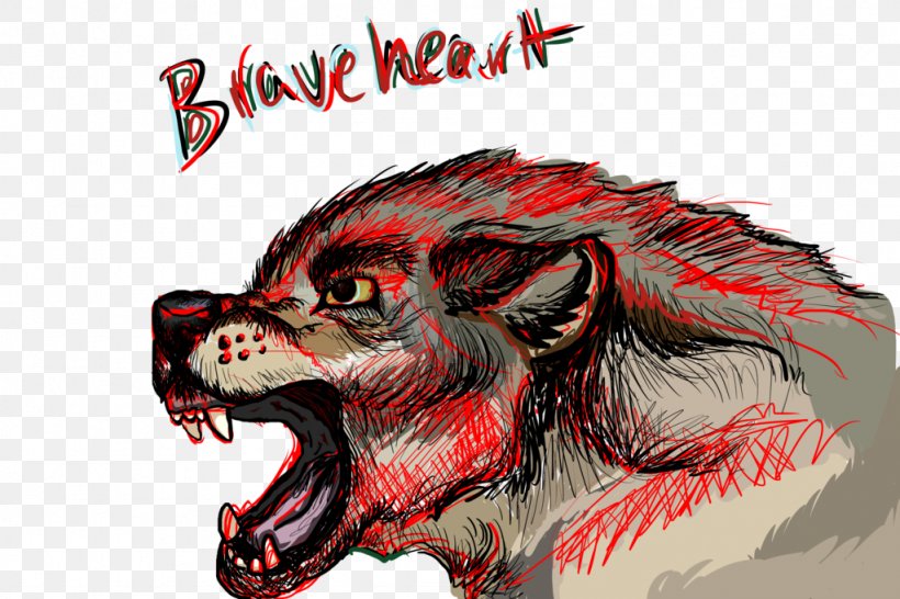 Snout Werewolf Cartoon Blood, PNG, 1024x683px, Snout, Blood, Carnivora, Carnivoran, Cartoon Download Free
