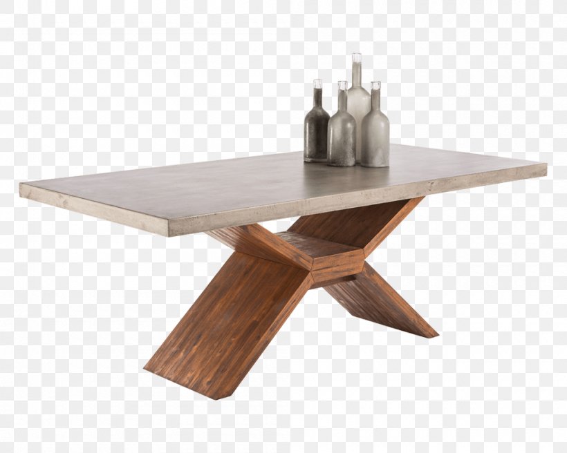 Table Dining Room Furniture Wood Concrete, PNG, 1000x800px, Table, Bench, Cement, Coffee Table, Concrete Download Free