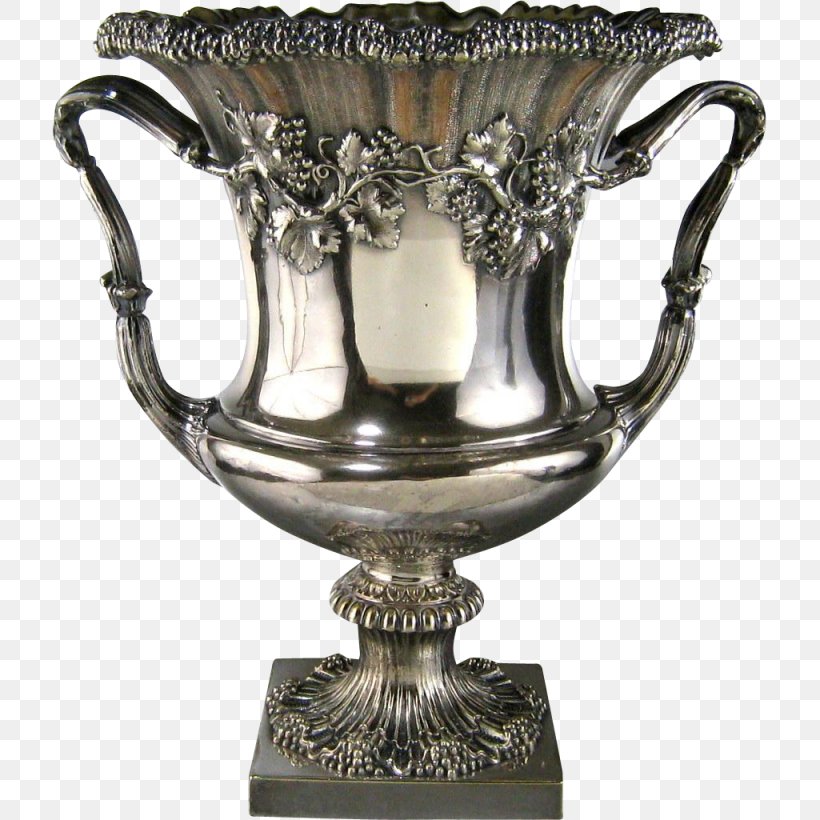 Wine Cooler Champagne Silver Sheffield Plate, PNG, 1025x1025px, Wine Cooler, Artifact, Bucket, Champagne, Classical Sculpture Download Free