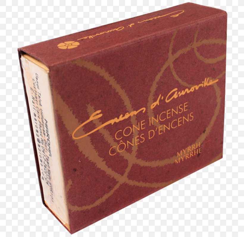 Auroville Myrrh Incense Perfume Nag Champa, PNG, 725x798px, Auroville, Box, Cone Cell, Frankincense, Incense Download Free