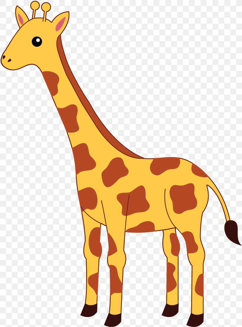 Baby Giraffes Clip Art, PNG, 5476x7399px, Giraffe, Animal, Animal Figure, Animation, Baby Giraffes Download Free
