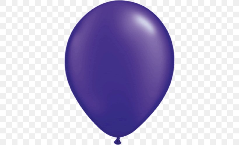 Balloon Purple Blue Birthday Color, PNG, 500x500px, Balloon, Birthday, Blue, Color, Fuchsia Download Free