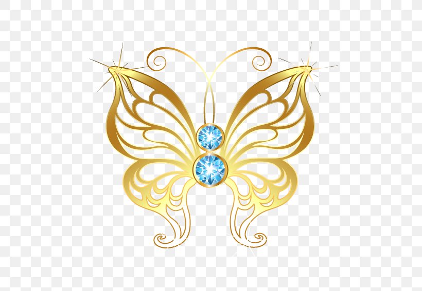 Butterfly, PNG, 567x567px, Butterfly, Body Jewelry, Brush Footed Butterfly, Drawing, Fictional Character Download Free