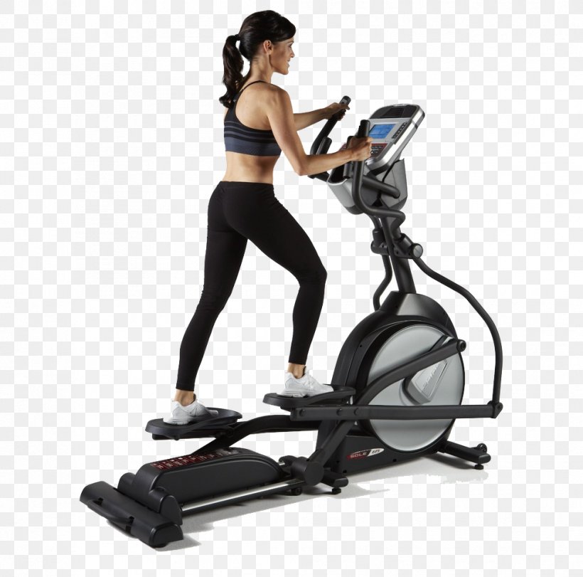 Elliptical Trainer Aerobic Exercise Exercise Equipment Treadmill Physical Fitness, PNG, 992x982px, Elliptical Trainers, Bicycle Accessory, Bicycle Frame, Elliptical Trainer, Exercise Bikes Download Free