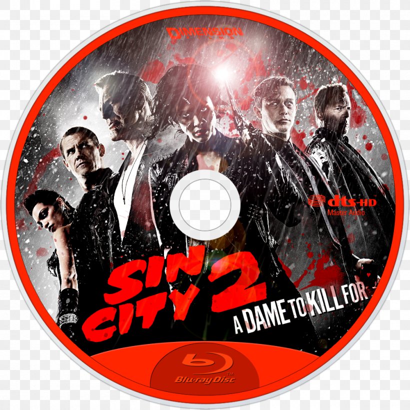 Film Sin City Blu-ray Disc Album Cover Television, PNG, 1000x1000px, Film, Album, Album Cover, Bluray Disc, Brand Download Free