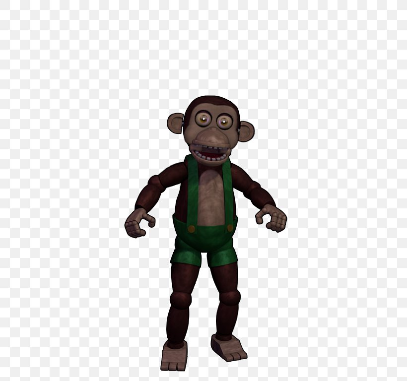 Five Nights At Freddy's Fnac Monkey Game Character, PNG, 768x768px, Fnac, Animatronics, Character, Drawing, Fangame Download Free