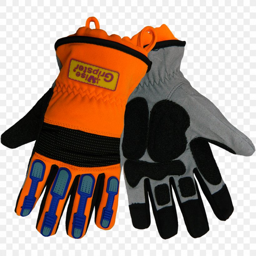 Glove Safety, PNG, 1000x1000px, Glove, Bicycle Glove, Orange, Safety, Safety Glove Download Free