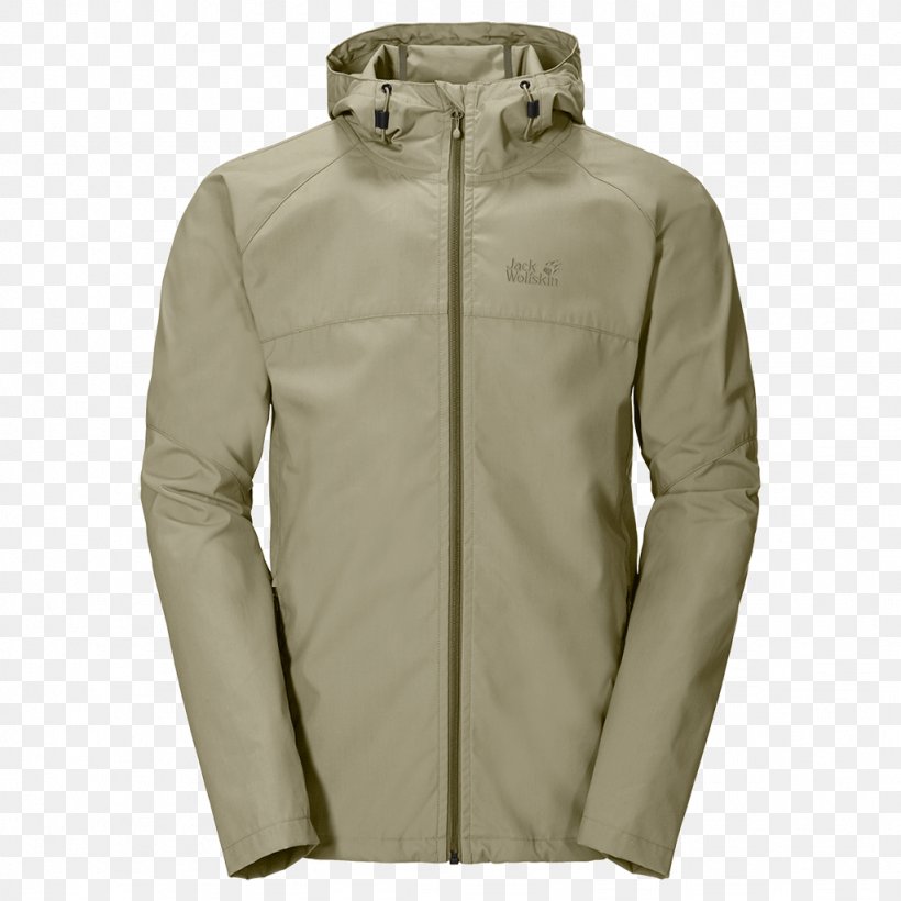 Hoodie Jacket Jack Wolfskin Schott NYC Clothing, PNG, 1024x1024px, Hoodie, A2 Jacket, Beige, Bluza, Clothing Download Free