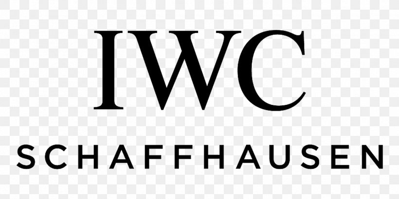 IWC Schaffhausen Museum Logo Brand International Watch Company, PNG, 1450x725px, Logo, Area, Black, Black And White, Brand Download Free