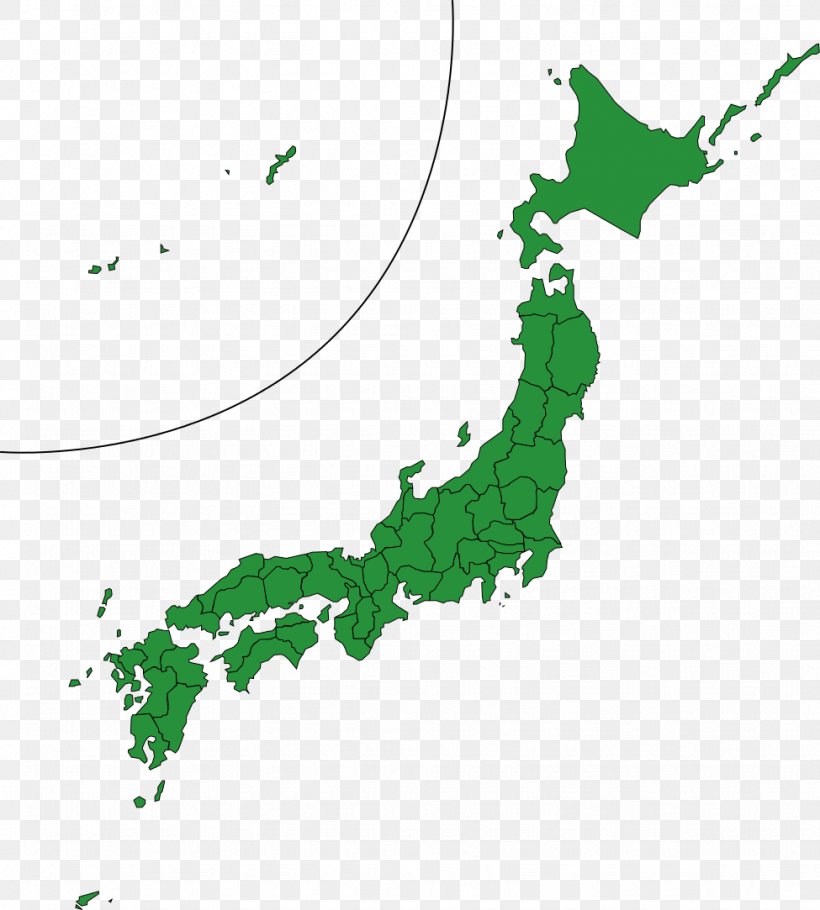 Japan Vector Map, PNG, 975x1083px, Japan, Area, Green, Leaf, Map Download Free
