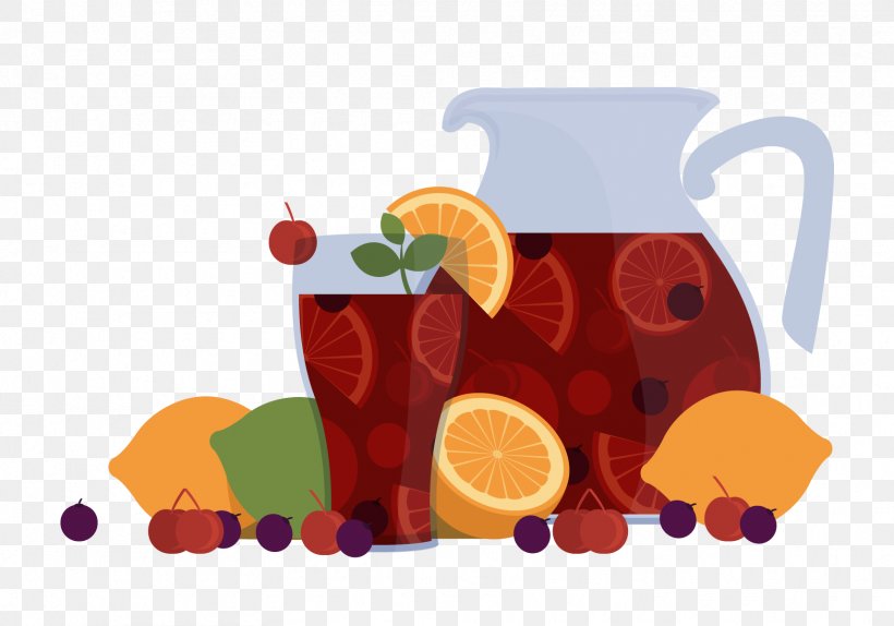 Juice Sangria Tea Fruit, PNG, 1714x1200px, Juice, Auglis, Food, Fruit, Orange Download Free