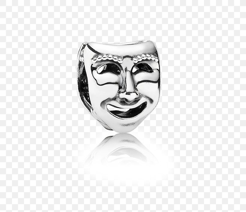Pandora Charm Bracelet Theatre Mask Discounts And Allowances, PNG, 607x706px, Pandora, Body Jewelry, Bracelet, Charm Bracelet, Charms Pendants Download Free