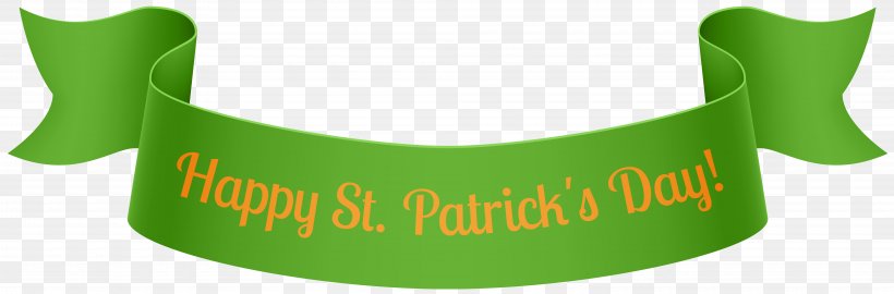 St. Patrick's Cathedral Saint Patrick's Day Banner Clip Art, PNG, 8000x2638px, Saint Patrick S Day, Banner, Brand, Grass, Green Download Free