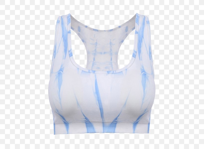 T-shirt Hoodie Sports Bra Blue, PNG, 600x600px, Watercolor, Cartoon, Flower, Frame, Heart Download Free