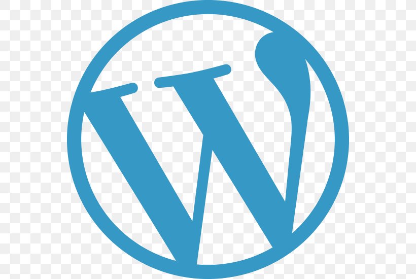 WordPress Content Management System Blog Plug-in Web Hosting Service, PNG, 556x550px, Wordpress, Area, Blog, Blue, Brand Download Free
