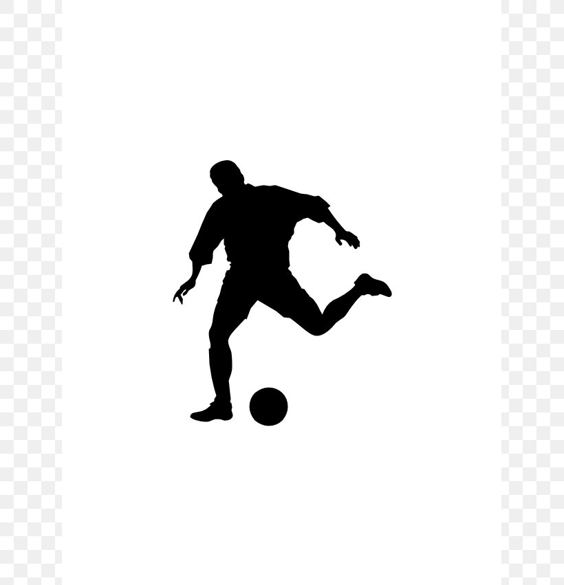 2014 FIFA World Cup Football Player Silhouette Clip Art, PNG, 640x851px, 2014 Fifa World Cup, American Football Player, Ball, Black, Black And White Download Free