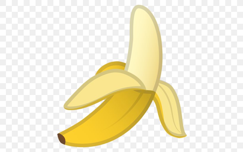Banana Bread Emoji Food, PNG, 512x512px, Banana, Android, Android Oreo, Banana Bread, Banana Family Download Free