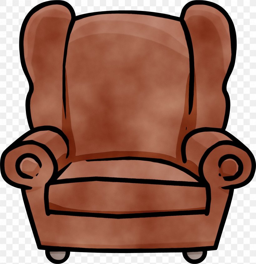 Club Chair Clip Art Furniture Chair, PNG, 1681x1732px, Watercolor, Chair, Club Chair, Furniture, Paint Download Free