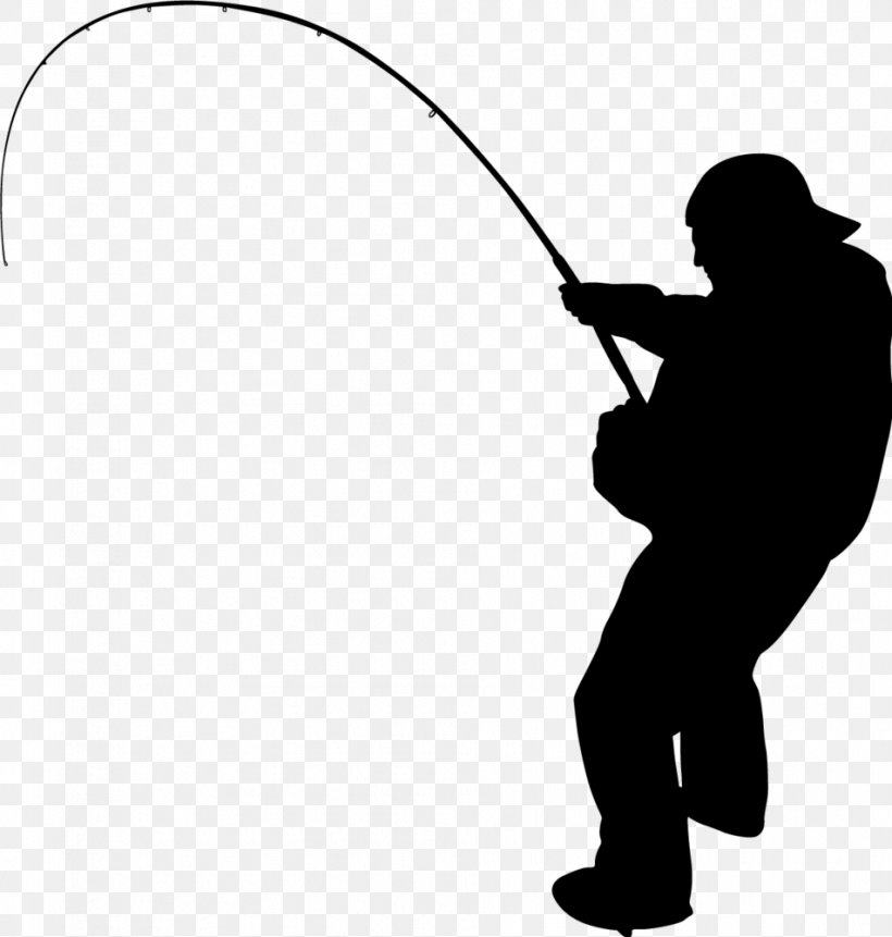 Fishing Silhouette Fisherman Clip Art, PNG, 952x1000px, Fishing, Black, Black And White, Fish Hook, Fisherman Download Free
