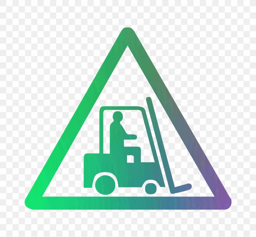 Forklift Warning Sign Sticker Safety, PNG, 1400x1300px, Forklift, Decal, Green, Hazard, Hazard Symbol Download Free
