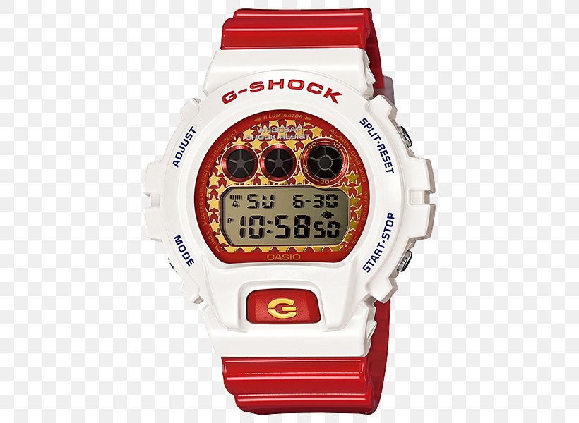 G-Shock DW6900-1V Shock-resistant Watch Casio, PNG, 500x600px, Gshock, Brand, Casio, Casio Gshock Dw6900, Chronograph Download Free