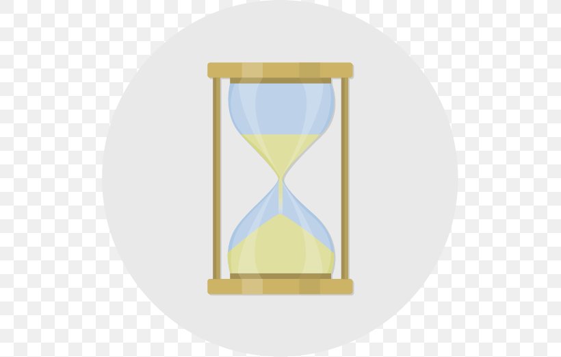 Hourglass, PNG, 521x521px, Hourglass, Glass, Table, Yellow Download Free