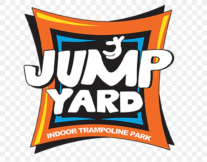 Jump Yard Indoor Trampoline Park Ortigas East Pasig Rainforest Park Jumping, PNG, 676x642px, Trampoline, Area, Artwork, Banner, Brand Download Free