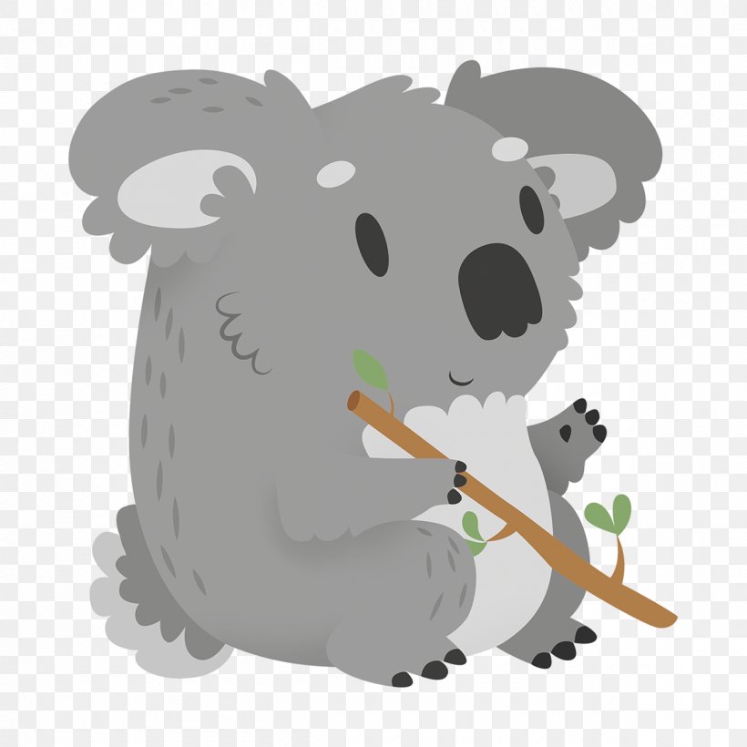 Koala Bear Illustration Cartoon Computer Mouse, PNG, 1200x1200px, Koala, Bear, Carnivoran, Cartoon, Computer Mouse Download Free