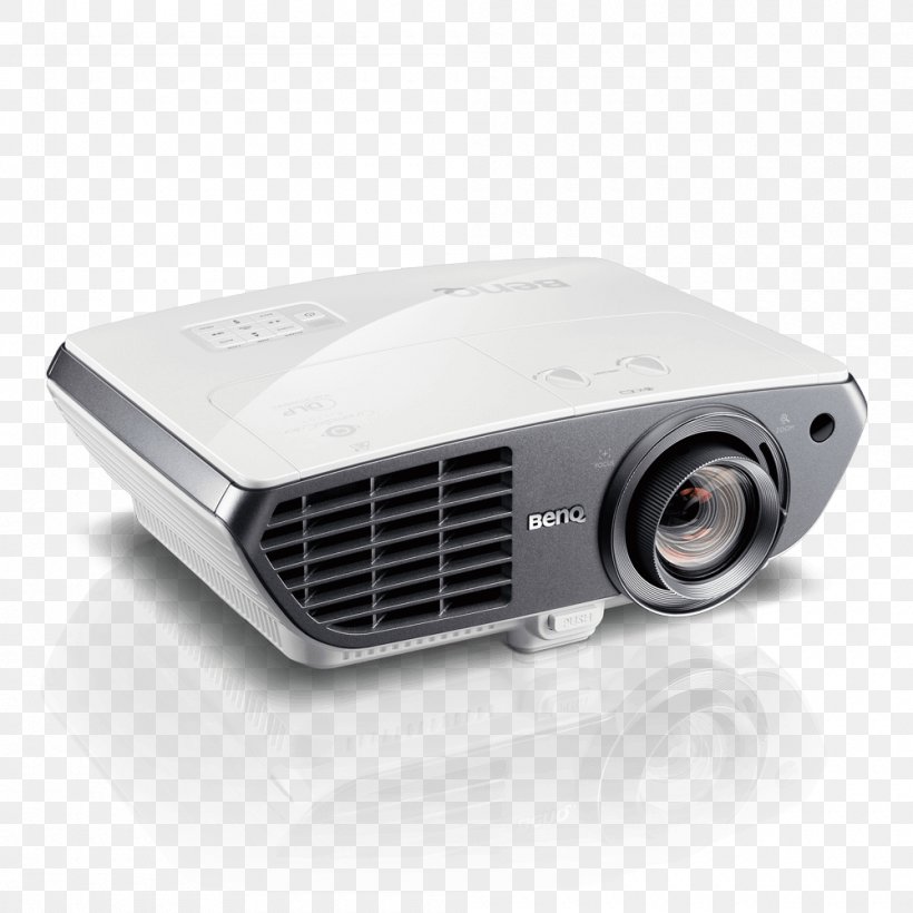 Multimedia Projectors Digital Light Processing 1080p Home Theater Systems, PNG, 1000x1000px, Multimedia Projectors, Benq, Cinema, Digital Light Processing, Document Cameras Download Free