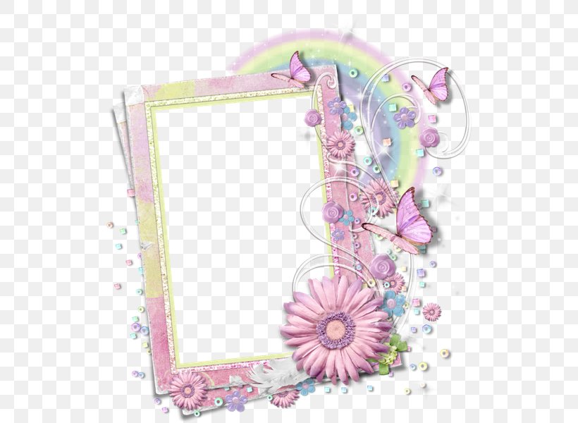 Picture Frame Color Clip Art, PNG, 519x600px, Picture Frame, Color, Flower, Paintshop Pro, Pink Download Free