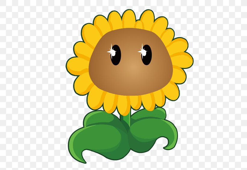 Plants Vs. Zombies 2: It's About Time Common Sunflower Sticker, PNG, 567x567px, Plants Vs Zombies, Cartoon, Clip Art, Common Sunflower, Daisy Family Download Free