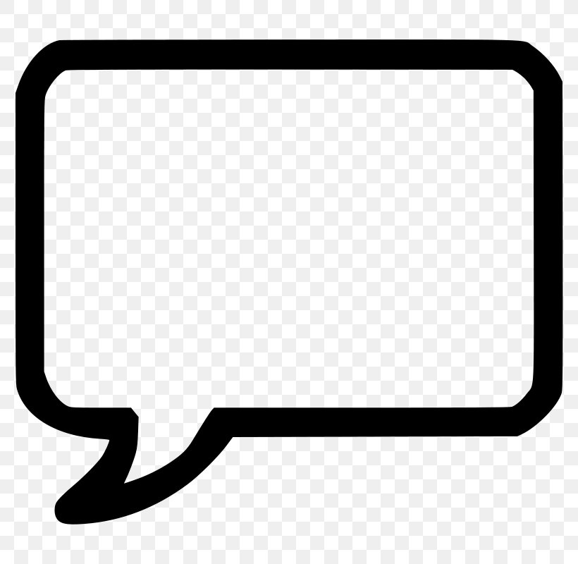 Speech Balloon Callout Clip Art, PNG, 800x800px, Speech Balloon, Area, Balloon, Black, Black And White Download Free