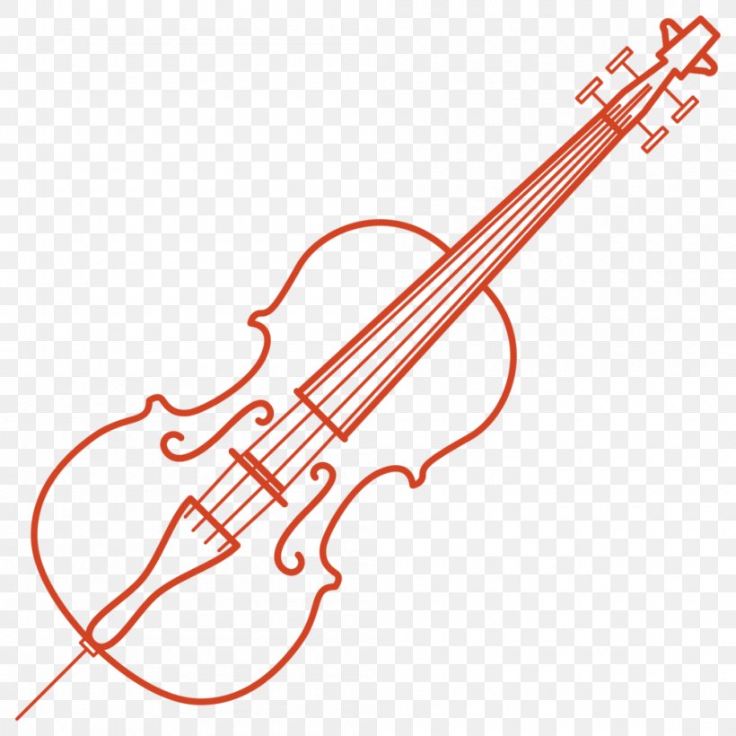 Violin Double Bass Musical Instruments Cello, PNG, 1000x1000px, Watercolor, Cartoon, Flower, Frame, Heart Download Free