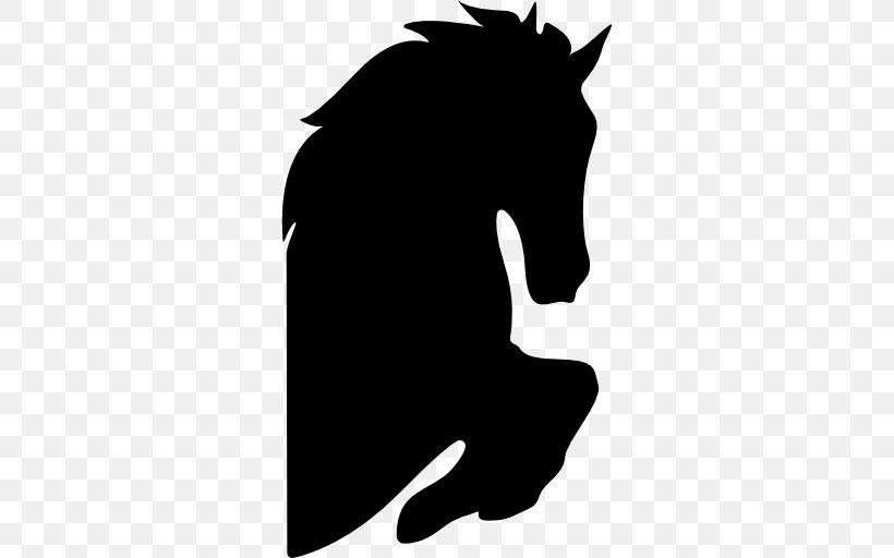 American Paint Horse Silhouette Clip Art, PNG, 512x512px, American Paint Horse, Art, Black, Black And White, Bridle Download Free