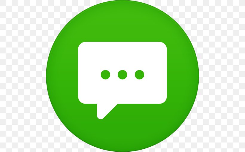 Message SMS, PNG, 512x512px, Message, Apple Icon Image Format, Area, Grass, Green Download Free