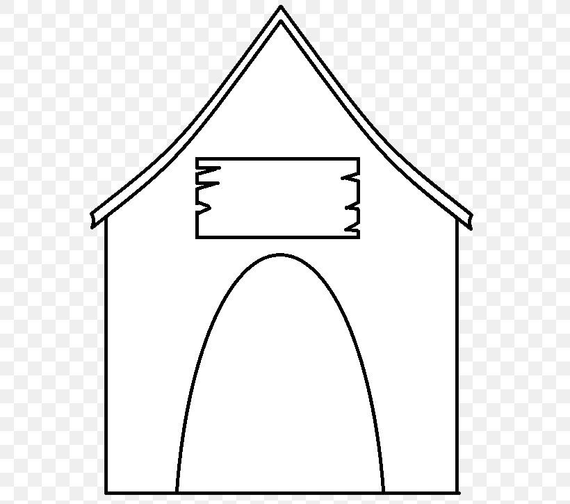 Doghouse Clip Art, PNG, 571x725px, Dog, Area, Black, Black And White, Coloring Book Download Free