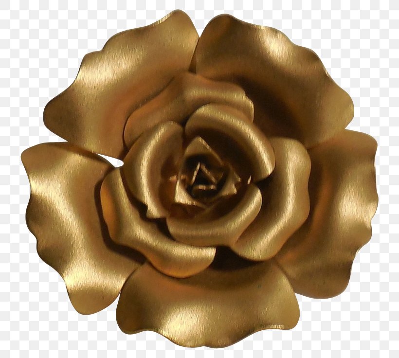 Earring Rose Metal Gold Jewellery, PNG, 736x736px, Earring, Bracelet, Brooch, Clothing, Cut Flowers Download Free
