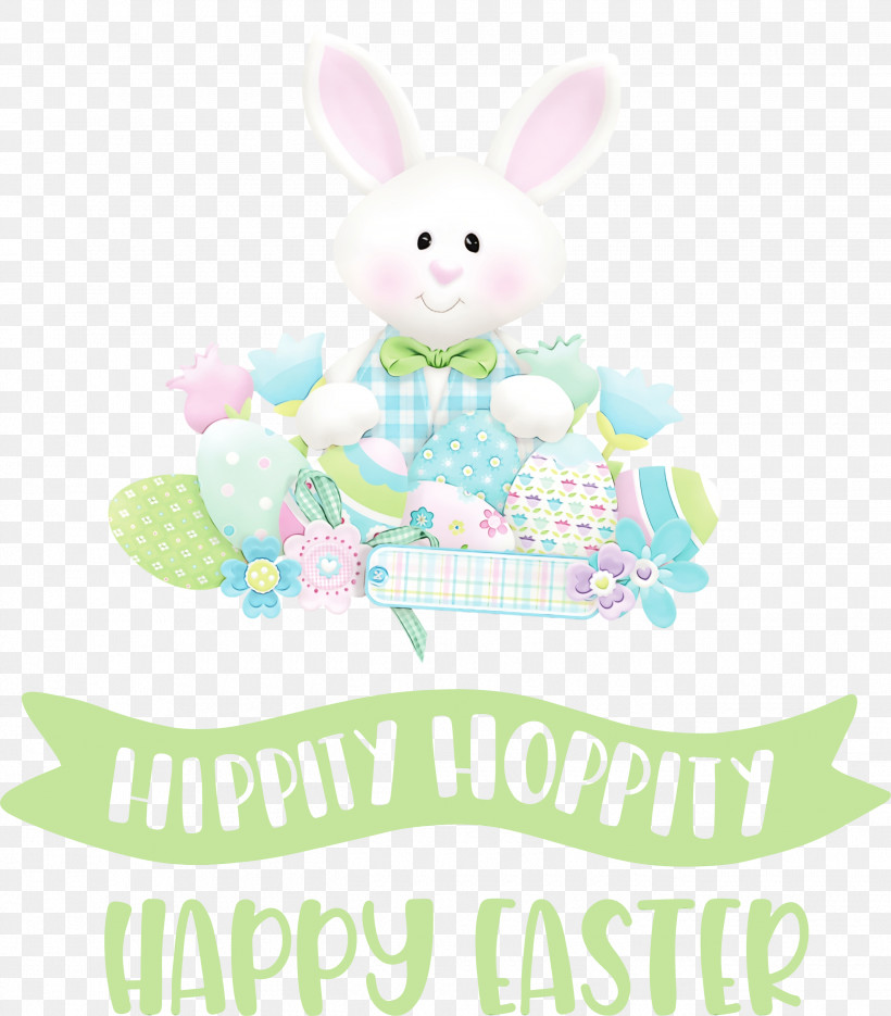 Easter Bunny, PNG, 2630x3000px, Happy Easter Day, Biology, Easter Bunny, Meter, Paint Download Free
